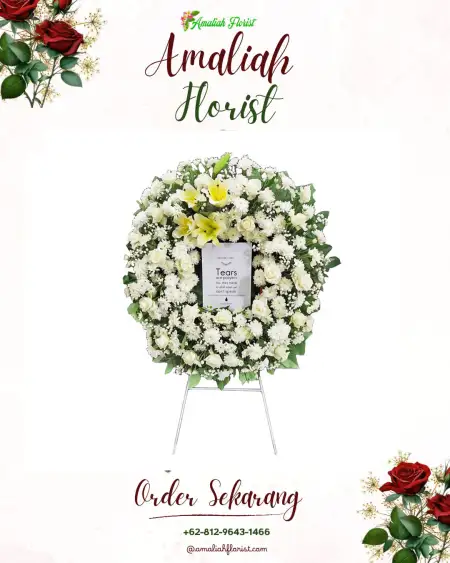 Krans Bunga Duka Linduk