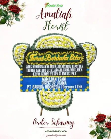 Papan Bunga Duka Linduk